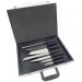 Valise du chef 6 couteaux + 1 fusil Diamant Bargoin Creative Chef