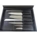 Valise du chef 6 couteaux + 1 fusil Diamant Bargoin Creative Chef