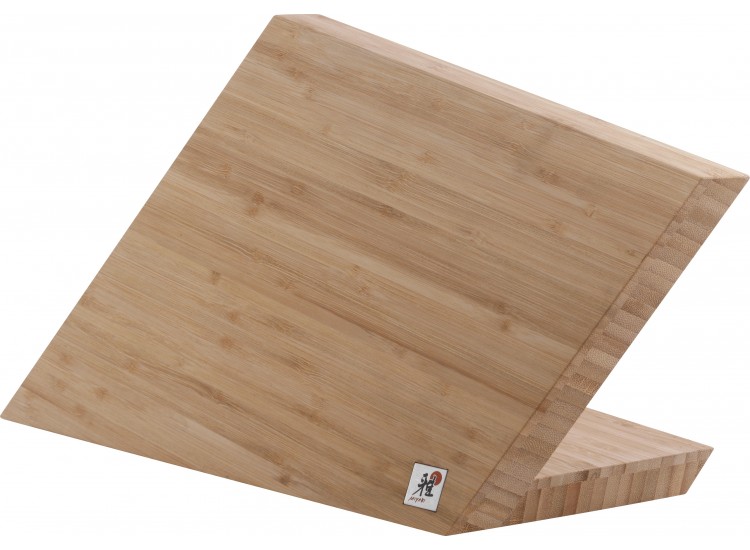 Bloc couteaux magn&eacute;tique Miyabi en bambou 