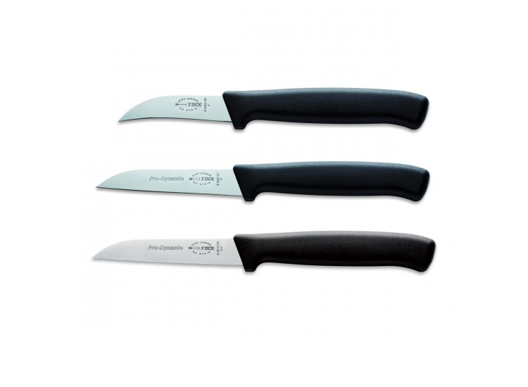 Coffret de 3 couteaux &agrave; l&eacute;gumes DICK