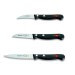 Coffret de 3 couteaux de cuisine pro DICK SUPERIOR éplucheur+légumes+universel