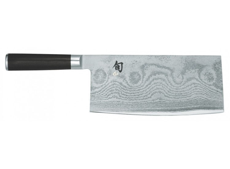 Couteau de chef chinois Shun Damas lame 18cm