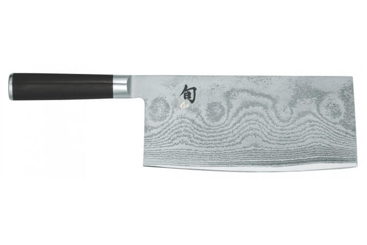 Couteau de chef chinois Shun Damas lame 18cm