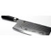 Couteau de chef chinois Shun Damas lame 18cm