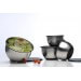 Set de 4 raviers avec couvercle BergHOFF Geminis acier inox + base antiglisse