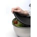 Set de 4 raviers avec couvercle BergHOFF Geminis acier inox + base antiglisse