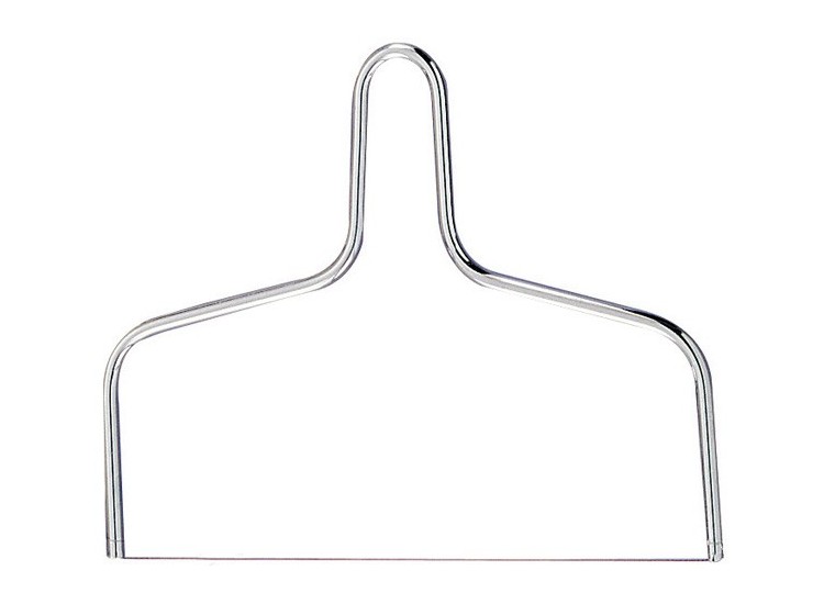 Lyre &agrave; fromage Acier inox fil 23cm
