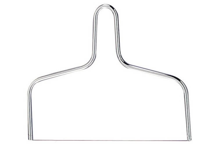 Lyre à fromage Acier inox fil 23cm