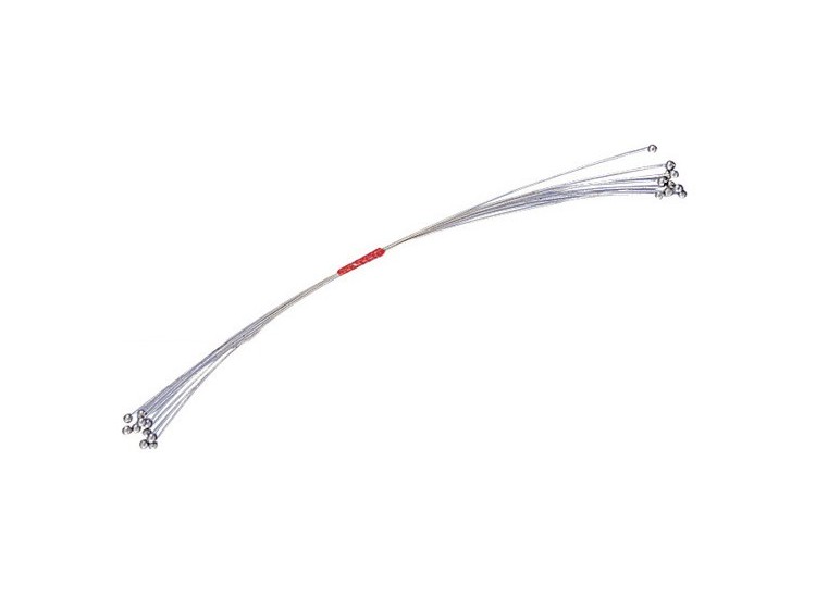 Paquet de 10 fils pour lyres &agrave; fromage 17cm acier inox