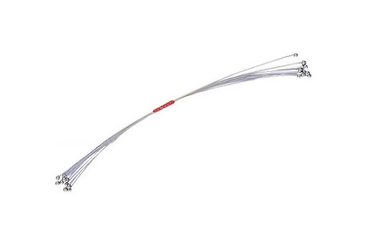 Paquet de 10 fils pour lyres à fromage 17cm acier inox