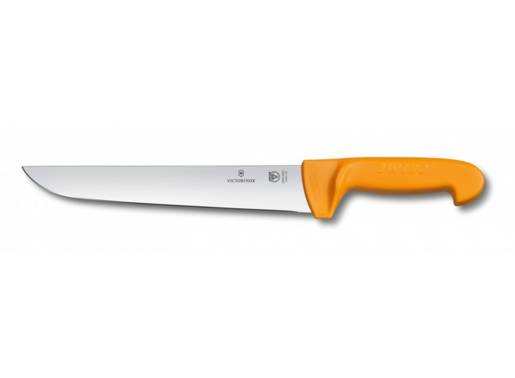 Couteau de boucher professionnel Victorinox SWIBO lame acier inox 21cm