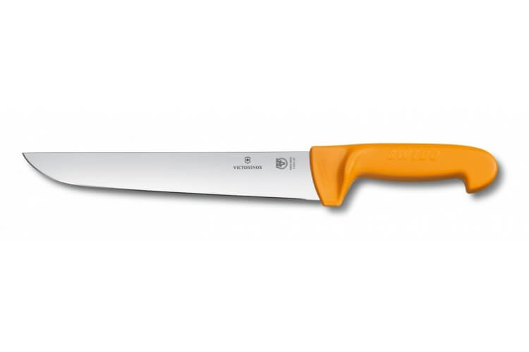 Couteau de boucher professionnel Victorinox SWIBO lame acier inox 31cm