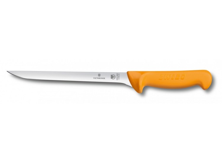Couteau filet de sole professionnel Victorinox SWIBO lame flexible acier inox 20cm