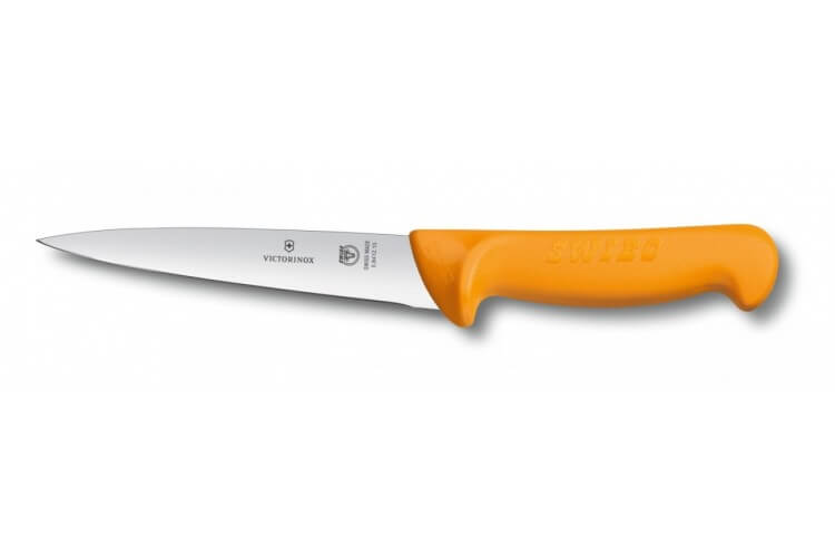 Couteau à désosser professionnel Victorinox SWIBO lame acier inox 15cm