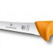 Couteau à désosser professionnel Victorinox SWIBO lame étroite dos renversé acier inox 13cm