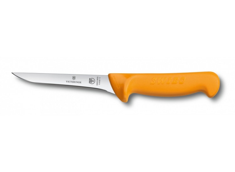 Couteau &agrave; d&eacute;sosser professionnel Victorinox SWIBO lame &eacute;troite us&eacute;e acier inox 13cm