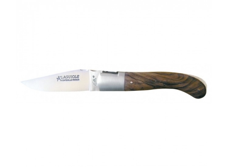Couteau Laguiole GILLES, manche 13 cm noyer