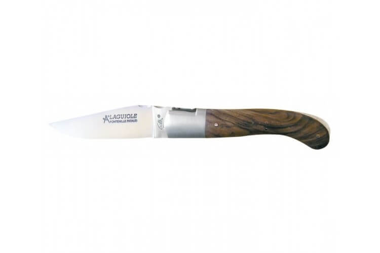 Couteau Laguiole GILLES, manche 13 cm noyer