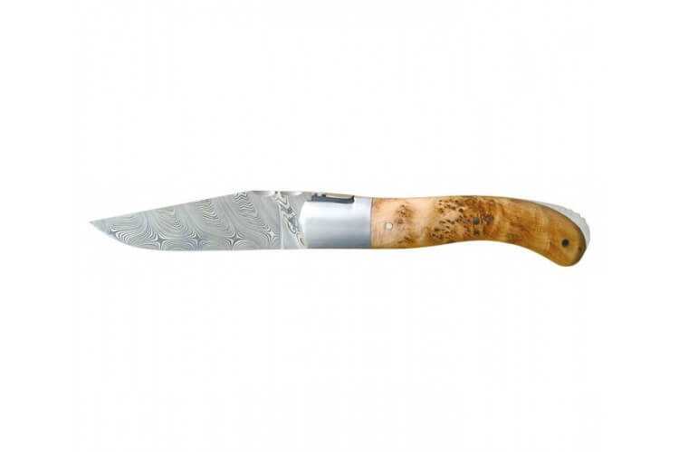 Couteau Laguiole GILLES, manche 13 cm genévrier