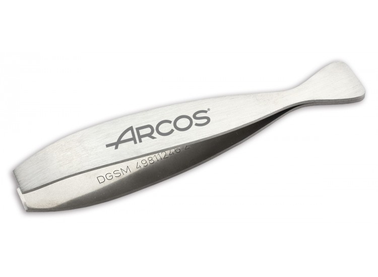Pince &agrave; ar&ecirc;tes Arcos acier inoxydable 11cm 