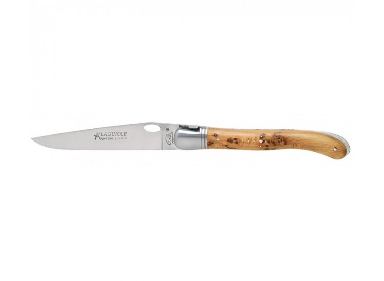 Couteau Laguiole GILLES, manche 12 cm gen&eacute;vrier
