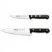 Coffret 2 couteaux Arcos UNIVERSAL office + chef lames acier inox NITRUM