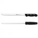 Coffret couteau à jambon + fusil Arcos MAITRE lame acier inox NITRUM