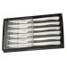 Coffret de 6 couteaux à steak Arcos acier inox monobloc