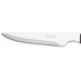 Set de 6 couteaux à steak manches en bois Arcos lames acier inox microdentées