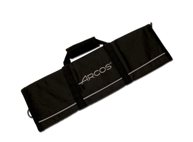 Trousse vide pour 8 couteaux et ustensiles de cuisine Arcos 50 x 51cm