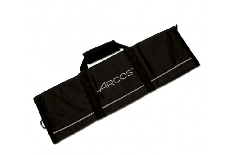 Trousse vide pour 8 couteaux et ustensiles de cuisine Arcos 50 x 51cm