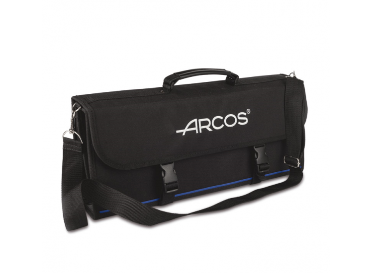 Trousse vide pour 17 couteaux et ustensiles de cuisine Arcos 52 x 92cm