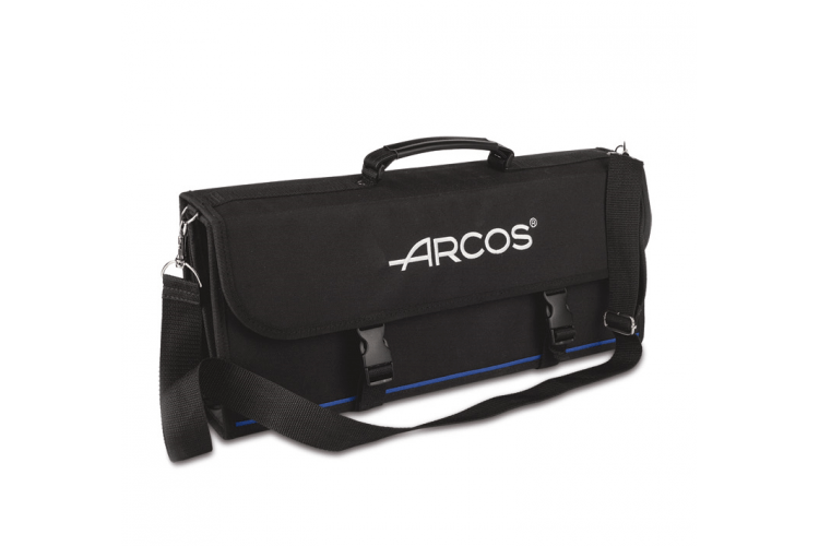 Trousse vide pour 17 couteaux et ustensiles de cuisine Arcos 52 x 92cm
