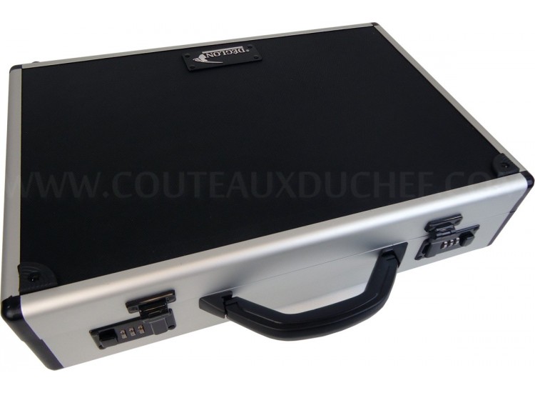 Malette vide Deglon Campus Cuisine + 2 plateaux thermoform&eacute;s