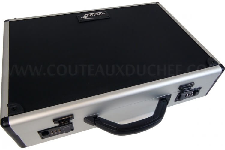 Malette vide Deglon Campus Cuisine + 2 plateaux thermoformés