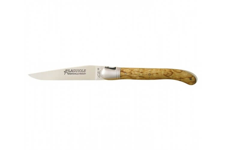 Couteau Laguiole GILLES, manche 12 cm bouleau