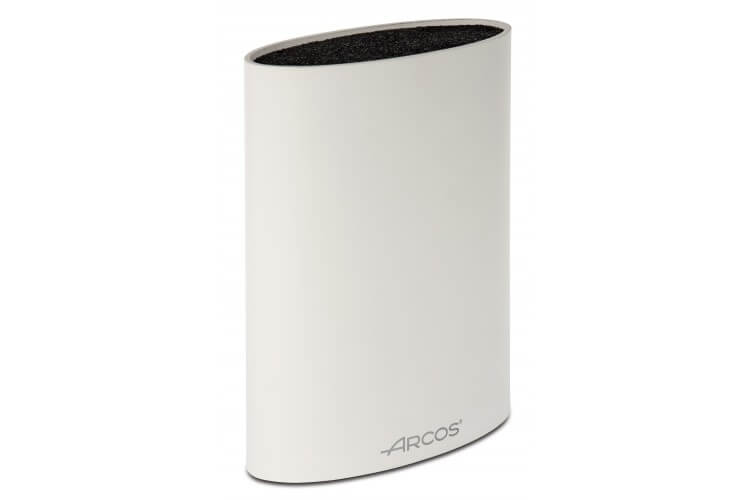 Bloc universel design oval blanc Arcos intérieur amovible fibres PP