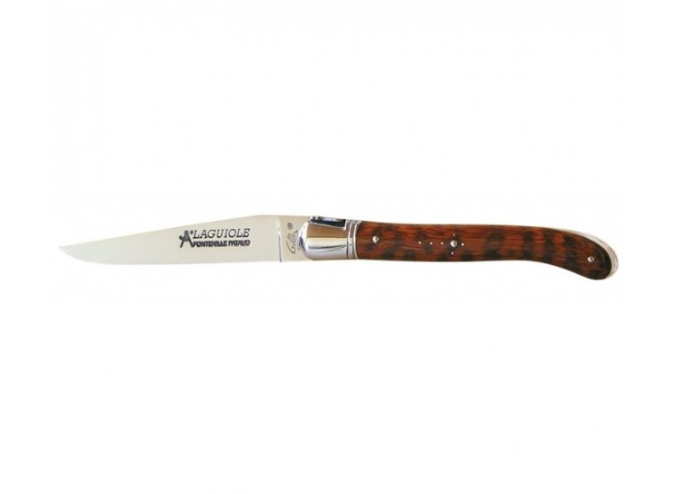 Couteau Laguiole GILLES, manche 12 cm amourette