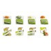 Mandoline multifonction réglable Kitchen Artist 4 lames interchangeables acier inox