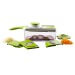Mandoline multifonction réglable Kitchen Artist 4 lames interchangeables acier inox