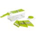 Mandoline multifonction réglable Kitchen Artist 4 lames interchangeables acier inox