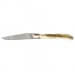Couteau Laguiole GILLES, manche 12 cm ivoire de mammouth fossilisé