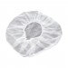 Lot de 100 charlottes blanches rondes