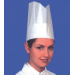 Lot de 10 toques de chef en papier taille réglable 23.5cm