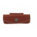 Etui MAX CAPDEBARTHES Pérou 9811 en cuir marron pour couteaux avec manche jusqu'à 10 ou 11cm
