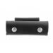 Etui MAX CAPDEBARTHES 9712 en cuir noir pour couteaux avec manche jusqu'à 13cm