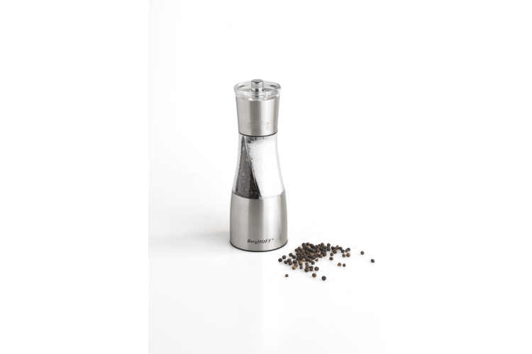 Moulin 2 en 1 poivre et sel Berghoff DUO acier inox
