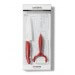 Coffret Kyocera couteau 11cm et Eplucheur vertical manche rouge