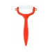 Coffret Kyocera couteau 11cm et Eplucheur vertical manche rouge