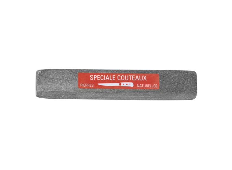 Pierre &agrave; aiguiser naturelle des Pyr&eacute;n&eacute;es SPECIALE COUTEAUX 16cm